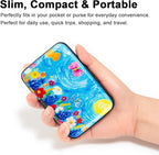 Credit Card Holder Small RFID Blocking Wallet Business Metal Slim Mini Aluminum Hard Case for Women Men