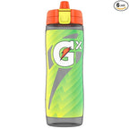 Gatorade Gx Bottle, Momentum Green (Pack of 6)