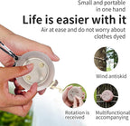 Portable Travel Clothesline Cord, Adjustable 33ft Camping Clothes line, Laundry Drying Rope for Hotel Trip,Camping,Backyard,Outdoor/Indoor, Grey