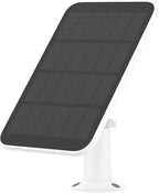 Noorio 3W Solar Panel for Security Camera Outdoor Wireless, Compatible with Outside Battery Camera B200 & B200-SE Series - Solar Camera Charger with 10ft Cable, IP 65 Waterproof, 360° Rotation