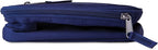 PackIt(R) Freezable Classic Lunch Box, True Blue, Built with EcoFreeze(R) Technology, Collapsible, Reusable, Zip Closure With Front Pocket and Buckle Handle, For Work Lunches and Fresh Lunch On the Go