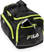 Cypress Small Duffel Gym Sports Bag with Shoe Compartment