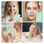 Mothers Day Gifts for Mom, 33 Pcs Tea Tree Skin Care Gift Set, Spa Gift Basket Set for Women, Necklace, Bath and Body Gift Set, Face Sheet Mask, Self Care Kit, Birthday Present, Christmas, Anniversary