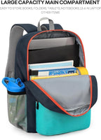 mibasies Kids Backpack for Boys 5-9: Large Boys Backpack for Elementary School