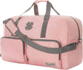 Lucky Travel Duffel Bags 85L, Gym Bag, Travel Bag & Large Duffle Bag for Men, Foldable Overnight Weekender Bags for Women & Men with Adjustable Shoulder Strap, Bridal Rose