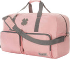 Lucky Travel Duffel Bags 115L, Gym Bag, Travel Bag & Large Duffle Bag for Men, Foldable Overnight Weekender Bags for Women & Men with Adjustable Shoulder Strap, Bridal Rose