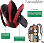 MATEIN Laptop Backpack for Womens, School Backpack with USB Port for Student Supplies and College Accessories, Water Resistant Travel Daypack Cute Book Bag for Teens and Ladies Fit 15.6 In Computer