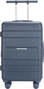 French Connection Le Voyage Luggage Set, Navy, 3 Piece Set