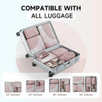 11 Set Packing Cubes for Travel, Gifts for Women Mom,Anti-Tearing Suitcase Organizer,OlarHike Vacation Essentials & Accessories for Cruise Ship