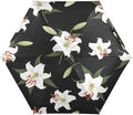 Cowboy Boots Pattern Umbrellas for Rain Windproof Small Folding Compact Mini Travel Umbrella for Purse Lightweight Portable Pocket for Women