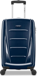 Samsonite Winfield 2 Hardside Luggage with Spinner Wheels, Navy, Carry-On 20-Inch