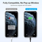 [ Apple MFi Certified ] iPhone Charger 3ft, Lightning to USB Cable 3 Feet, Fast Apple Charging Cable Cord 3 Foot for iPhone 14 Pro Max/13 Pro Max/12 Mini /11 Pro/11/XS/XR/8/7/6s/6/5S/iPad/Air.