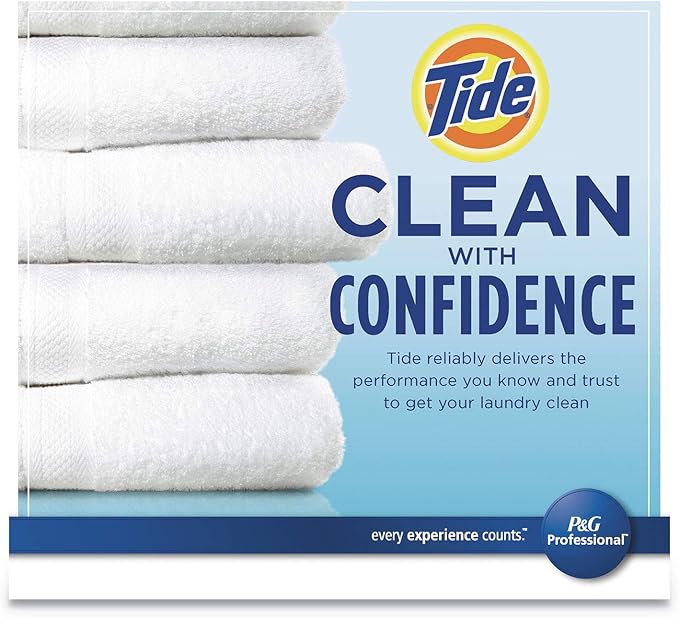 Tide 4 Load Concentrate Laundry Detergent Powder, 5.7 Ounce - 14 per case.