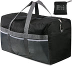 REDCAMP Foldable Travel Bag, Large Sports Bag, 75L/96L/100L, Lightweight Waterproof Tote Bag