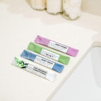 GO Essentials - Men and Women Travel Kit that contains Travel Size Shampoo and Conditioner Set, Mouthwash, Body Wash, and Travel Size Body Lotion Bulk Travel Size Toiletries, Guest and Hotel Supplies