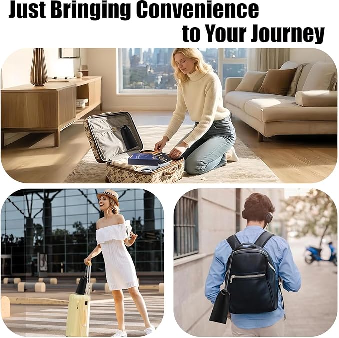 2-Pack Airplane Foot Hammock with Memory Foam, Large Ergonomic Leg Rest for Long Flights – Portable Foot Hammock for Plane Travel Essential to Relieve Foot Pain & Swelling
