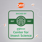 OFF! Deep Woods Mosquito and Insect Repellent Wipes, Long lasting, 12 Individually Wrapped Wipes (Pack of 1)
