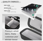 Tourmate Hard Storage Case for Anker 737 Power Bank (PowerCore 24K) / 715 Charger (Nano II 65W) Combo,Travel Case for Prime Power Bank 20,100mAh—27,650mAh（Case Only）(Black Case Only)