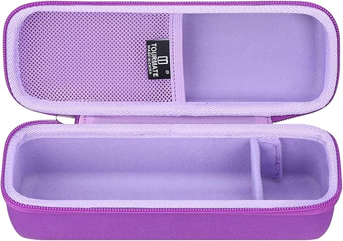Tourmate Hard Storage Case for Anker 737 Power Bank (PowerCore 24K) / 715 Charger (Nano II 65W) Combo,Travel Case for Prime Power Bank 20,100mAh—27,650mAh（Case Only）(Purple)