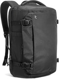 tomtoc Travel Backpack 40L, TSA Friendly Flight Approved Carry-on Luggage Hand Water-resistant Lightweight Business Rucksack, Durable Large Weekender Bag Daypack Fits 17.3 Inch Laptop