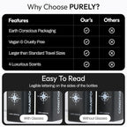 150‑Piece Bulk Travel Toiletries Set | Hotel & Airbnb Essentials | 1.3 oz Wheat‑Straw Bottles | Guest Bathroom Supplies + Homeless Outreach Kit