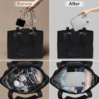 simtoper Electronic Organizer Travel Case – Waterproof Cable Bag for Cord, Charger, Hard Disk, Power Bank – Small Tech Storage for Travel, Backpack, Business Trip, Airplane