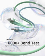 iPhone Charger 3Pack 10 FT Apple MFi Certified Lightning Cable Fast Charging iPhone Charger Cord Compatible with iPhone 14 13 12 11 Pro Max XR XS X 8 7 6 Plus SE iPad and More