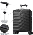 Travelpro Maxlite Air V2 Hardside Expandable Carry on Luggage, 8 Spinner Wheels, Lightweight Hard Shell Suitcase, TSA lock, Black, International Carry On 18-Inch