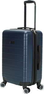 Rockland Palm Beach Hardside 20" ABS Carry On, Navy