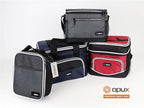 opux Premium Insulated Lunch Box, Soft School Lunch Bag for Kids Boys Girls, Leakproof Small Lunch Pail Men Women Work, Reusable Compact Cooler Tote Lunchbox for Office Adult, Grey
