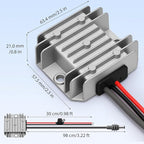 Starlink Mini 12V Adapter DC Step Up Converter Starlink Mini Power Cord 12V/24V to 30V 3.5A Starlink Mini Power Supply Boost Conversion with Fuse