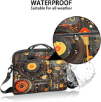 Laptop Shoulder Bag for Women Men, Waterproof Computer Case Messenger Bag Briefcase for Business Office Travel