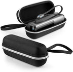 for Anker 25,000mAh Laptop Power Bank Compact Travel Case, EVA Protective Storage Box with Hand Strap Compatible with Anker Zolo A1695 Power Bank 25K 165W (Black Case Only)
