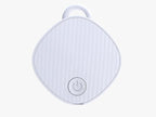 Unlimited Range GPS Tracking Device Item Locator for Car, Purse, Pet, Key Work with Apple Findmy No 3rd App Needed (White)