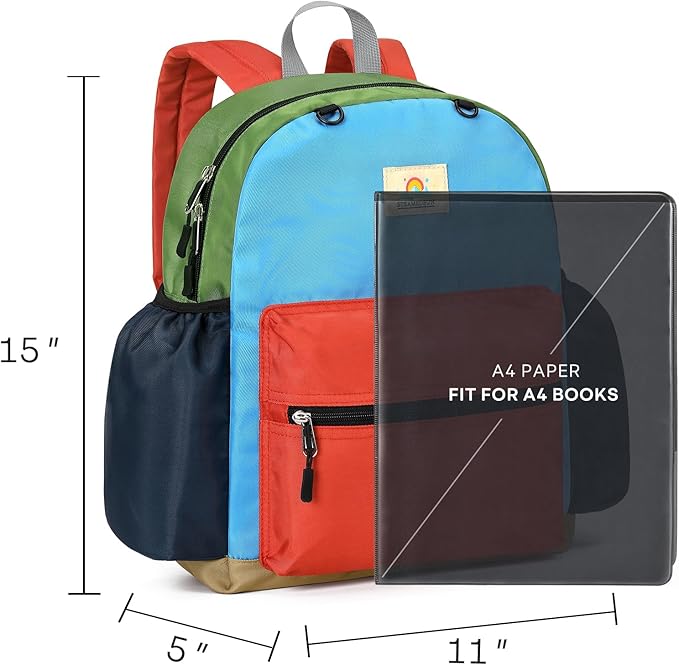 STEAMEDBUN Kids Backpack for Boys 6-8: Toddler Backpack for Preschool Kindergarten - Boys Backpacks for Elementary 4-6