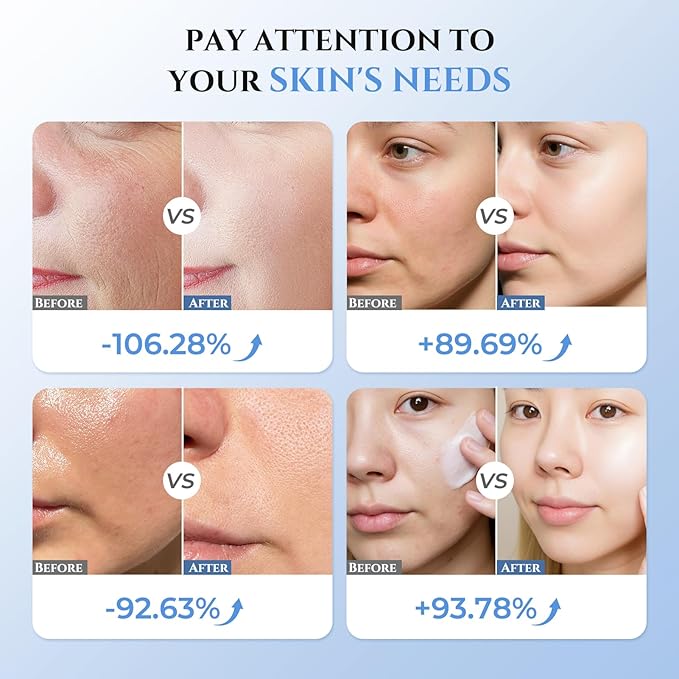 Microcurrent Facial Device - 5-in-1 Skin Tightening & Lifting Facial Machine - 5 Color Face Light Therapy Device - Professional Skin Care Tone Beauty Devices for Face, Neck, and Eye Area