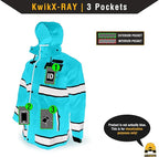 KwikSafety - Charlotte, NC - TORRENT Rain Jacket & Trench Coat ANSI OSHA Class 3 High Visibility Jacket Hi Vis Rain Gear