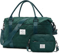 HYC00 Travel Duffel Bag,Carry-on Overnight Weekender Bags for Women,Sports Tote Gym Bag with Wet Pocket