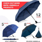 Repel Windproof Travel Umbrella - Compact & Withstands Winds up to 100MPH , Strongest Premium Auto Folding Umbrella for Rain and Sun - Durable, Light & Portable for Women & Men , Fits Backpack & Cars