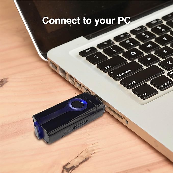 Canmore GT-730FL-S USB GPS Tracker Stick Data Logger, Built-in Rechargeable Battery, WAAS, A-GPS, 256,000 Waypoints, 65 Channels, Windows XP/Vista / 8 Compatible, Yellow