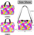 Cute Laptop Shoulder Bag for Women Men, Computer Laptop Bag Laptop Sleeve Case Laptop Satchel Briefcase Carrying Bag QA-1