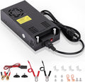 12V Power Supply 360W 30A, AC to DC Converter 110v to 12v dc Power Supply Adjustable Universal Transformer for RV, Radio/Car Stereos, LED Strip, CCTV, Computer Project, 3D Printer