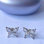 Bow Rhinestone for Clip on Earbuds Open Ear Accessories, Elegant Zirconia Decorative Earphone Accessories, Removable Exquisite DIY Decoration