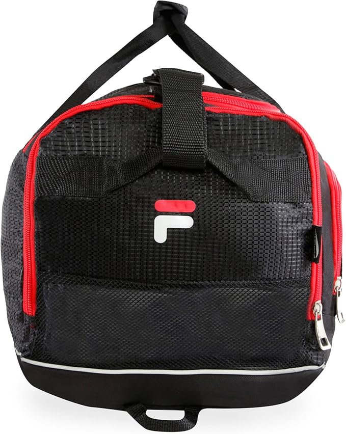 Cypress Small Duffel Gym Sports Bag with Shoe Compartment