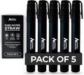 Sierra Madre Portable Water Filter Straw – 264 Gallon Water Filtration for Backpacking, Camping, Hiking, Travel - Ideal for Outdoor Emergency Hydration & Supplies - Portable & Lightweight (Pack 5)