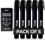 Sierra Madre Portable Water Filter Straw – 264 Gallon Water Filtration for Backpacking, Camping, Hiking, Travel - Ideal for Outdoor Emergency Hydration & Supplies - Portable & Lightweight (Pack 5)
