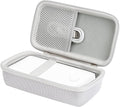 khanka Hard Travel Case Replacement for Anker 347 Power Bank (PowerCore 40K), 40,000mAh Battery Pack, Case Only (White)
