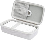 khanka Hard Travel Case Replacement for Anker 347 Power Bank (PowerCore 40K), 40,000mAh Battery Pack, Case Only (White)