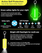 Personal Alarm for Women, Rechargeable with Safety Lights & Low Battery Notice, 130dB Siren with LED Flashlight Strobe Light for Emergency, Dual Light Sources Safety Keychain