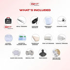 EMT 1st 403 Pcs Emergency Responder First Aid Kit with 38 Unique Items & Cotton Swabs Large First aid kit for car, Travel & Home - Emergency Bag for Hiking, Camping, Backpacking and Outdoor